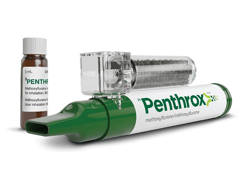 penthrox An older gentleman with a wide toothy grin. Happy with how easy it was to get a vasectomy.